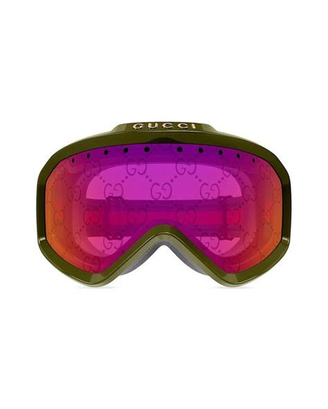 pink gucci brrr ski mask|gucci goggles injection mask.